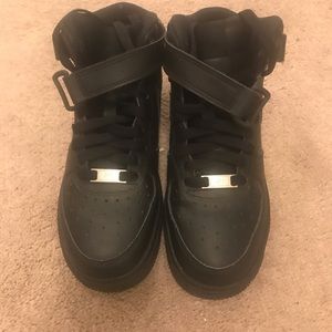 Boys size 4.5Y Nike Air Force One